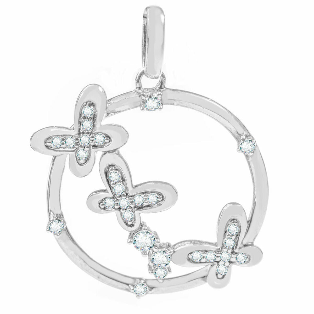Ladies'Pendant Folli Follie 3P8S024C (3 cm) -  Jewellery, Women -  Folli Follie.