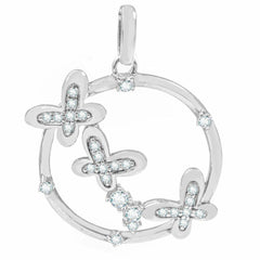 Ladies'Pendant Folli Follie 3P8S024C (3 cm) -  Jewellery, Women -  Folli Follie.