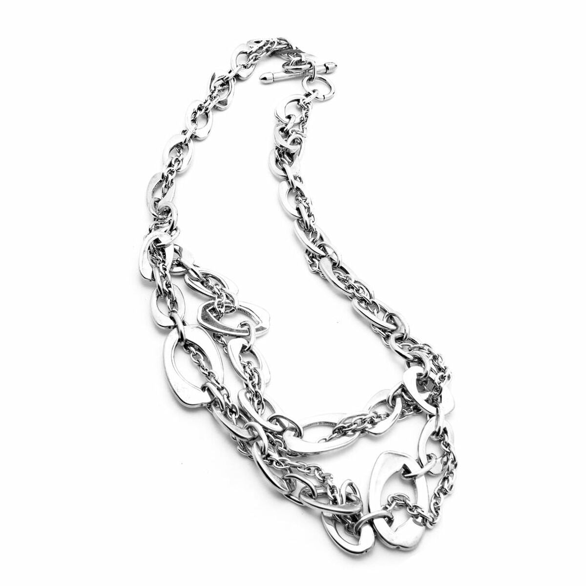 Ladies' Necklace Folli Follie 1N7F099 30 cm -  Jewellery, Women -  Folli Follie.
