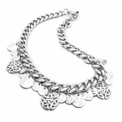 Ladies' Necklace Folli Follie 1N7F120 40 cm -  Jewellery, Women -  Folli Follie.