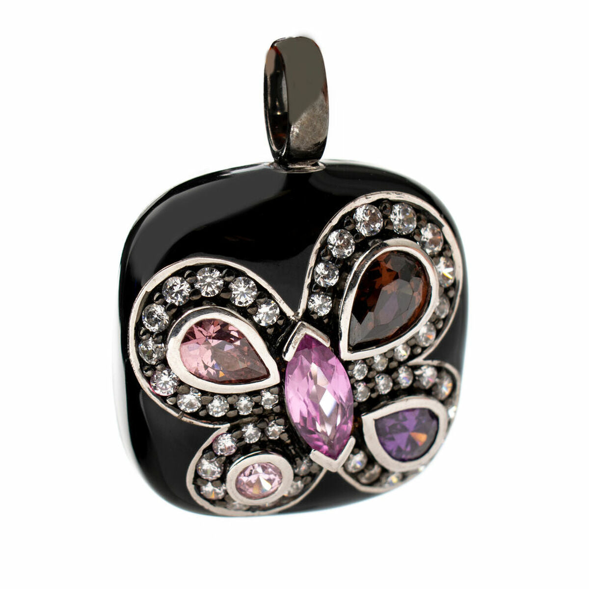 Ladies'Pendant Folli Follie 3P8B115KM (2,5 cm) -  Jewellery, Women -  Folli Follie.