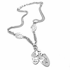 Ladies' Necklace Folli Follie 1N8F071 36 cm -  Jewellery, Women -  Folli Follie.