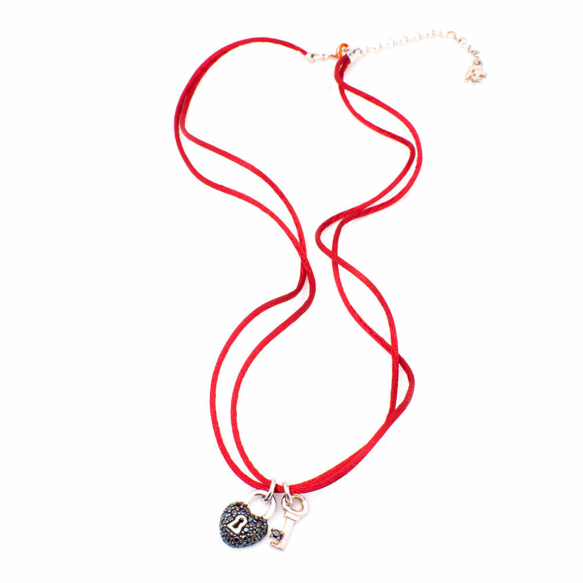 Ladies' Necklace Folli Follie 3N9S007RKP 30 cm -  Jewellery, Women -  Folli Follie.
