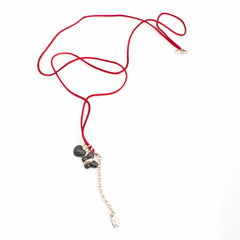 Ladies' Necklace Folli Follie 3N9S006RK-P 40 cm -  Jewellery, Women -  Folli Follie.