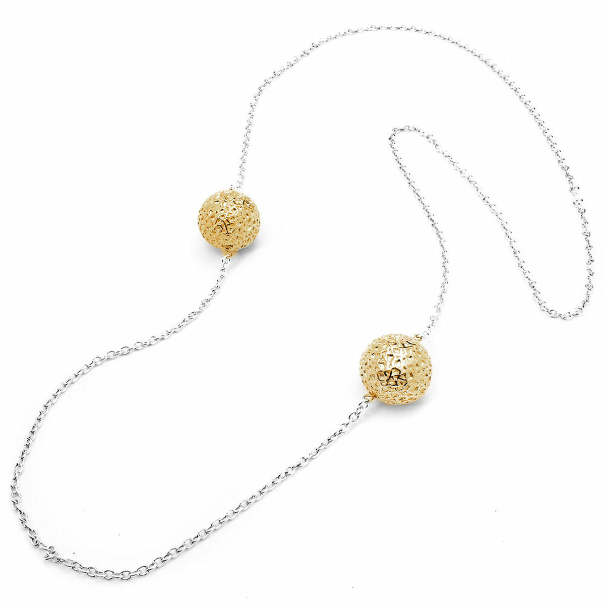 Ladies' Necklace Folli Follie 1N9S013Y 32 cm -  Jewellery, Women -  Folli Follie.