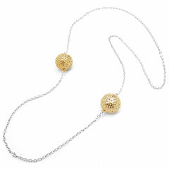 Ladies' Necklace Folli Follie 1N9S013Y 32 cm -  Jewellery, Women -  Folli Follie.