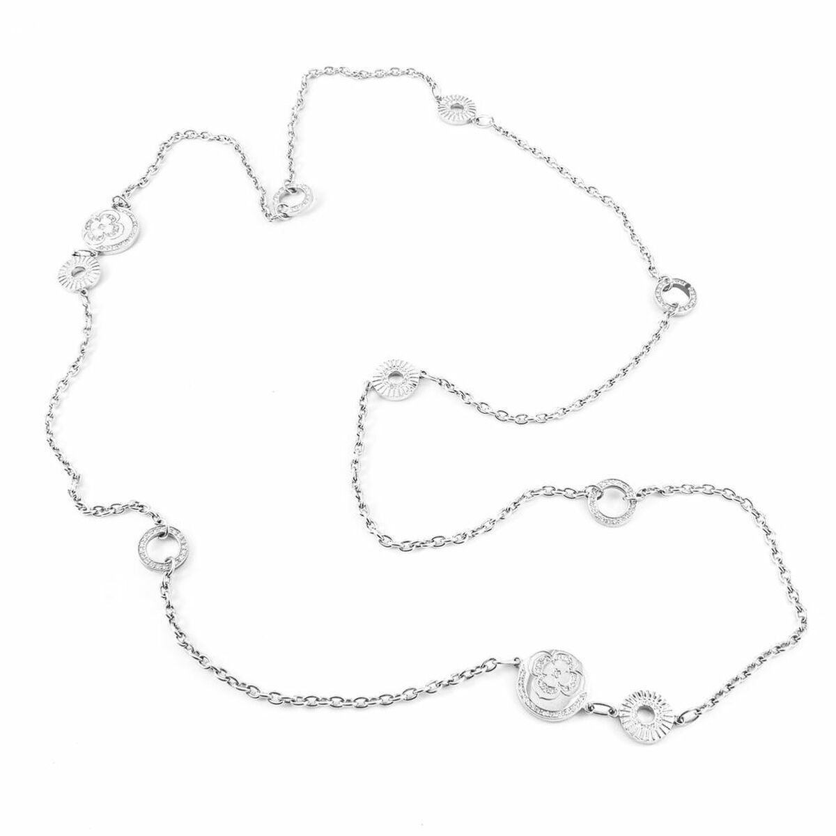 Ladies' Necklace Folli Follie 3N8F182C 45 cm -  Jewellery, Women -  Folli Follie.