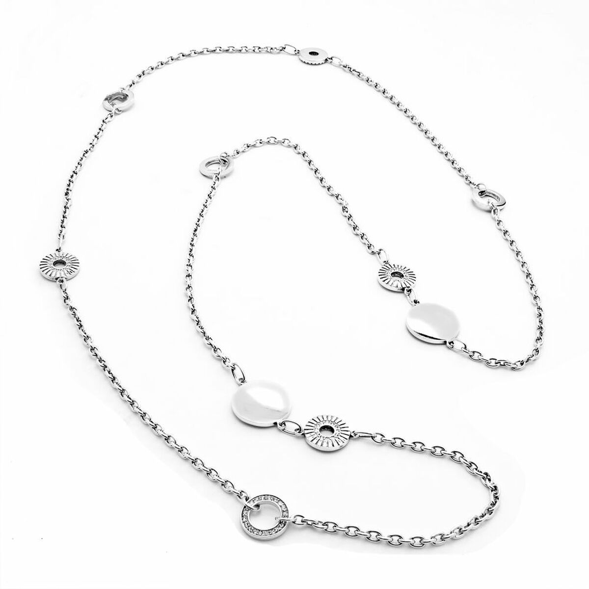 Ladies' Necklace Folli Follie 3N8F211C 60 cm -  Jewellery, Women -  Folli Follie.