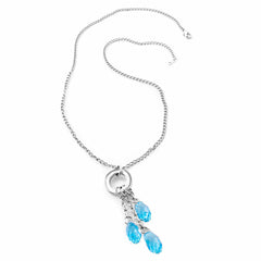 Ladies' Necklace Folli Follie 3N9F105Q 27 cm -  Jewellery, Women -  Folli Follie.