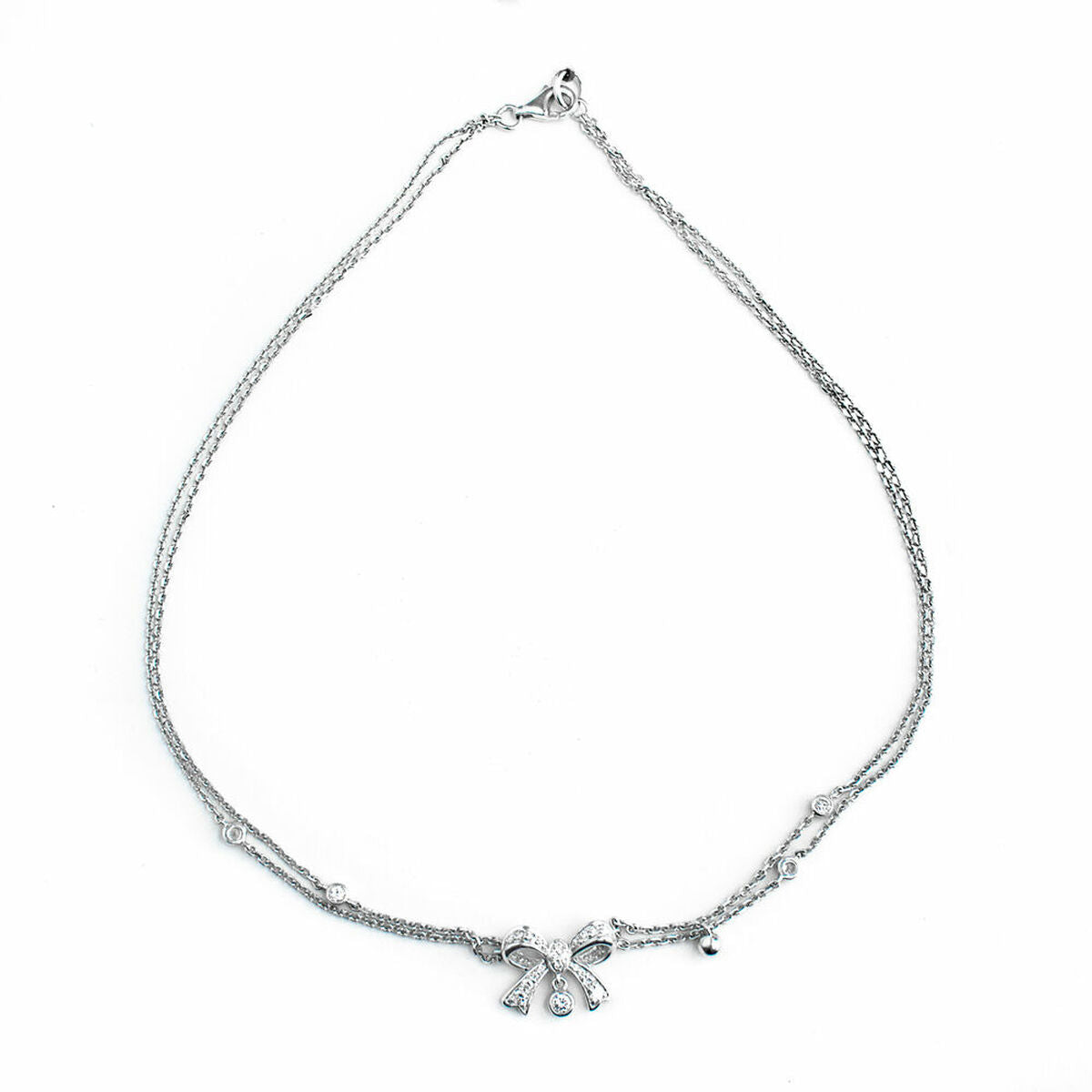 Ladies' Necklace Folli Follie 3N9S137C 21 cm -  Jewellery, Women -  Folli Follie.