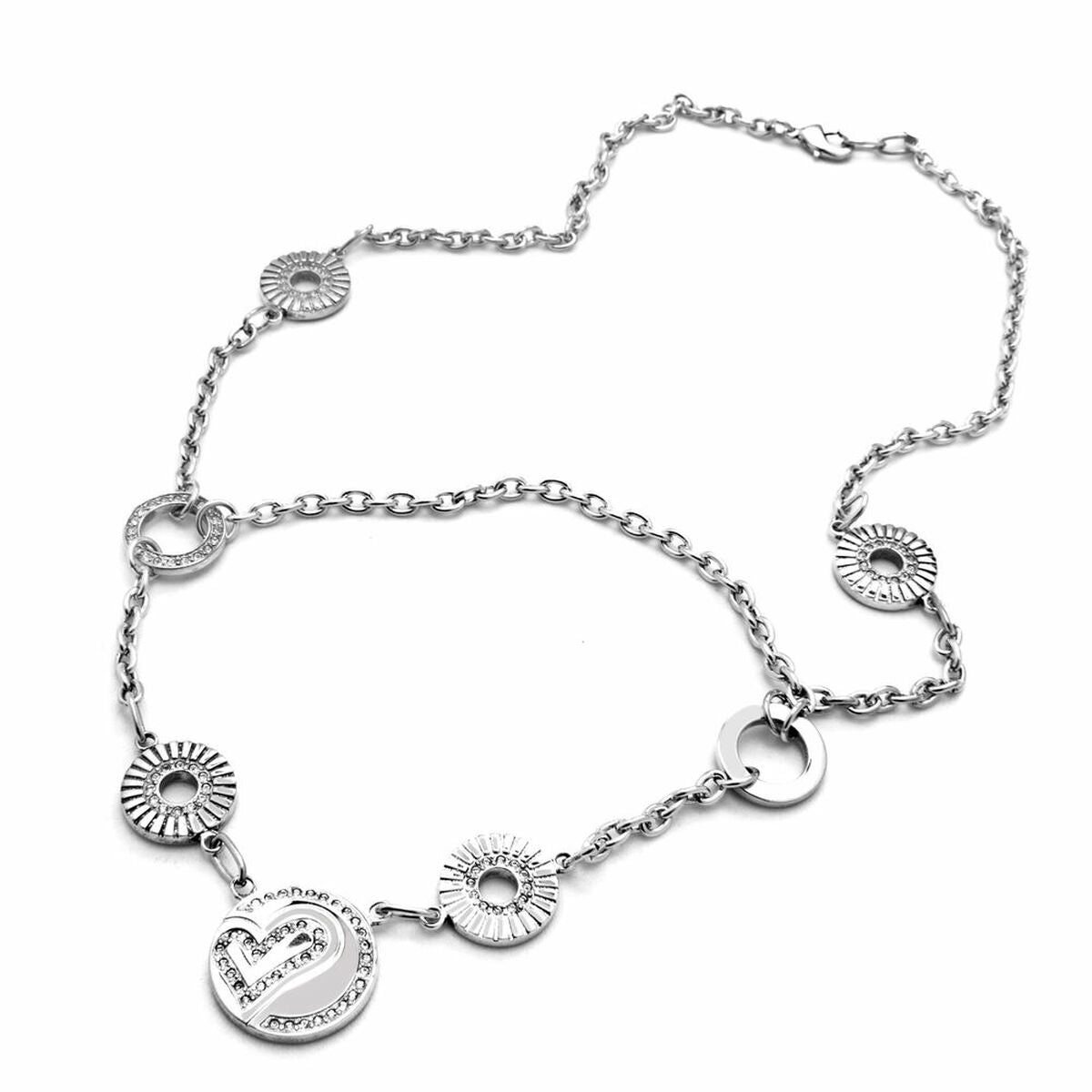 Ladies' Necklace Folli Follie 3N8F177C 26 cm -  Jewellery, Women -  Folli Follie.