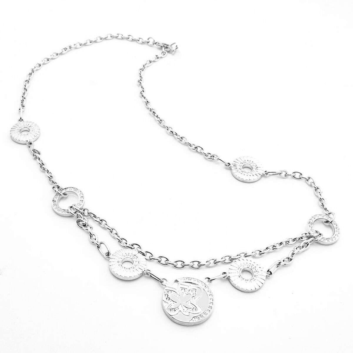 Ladies' Necklace Folli Follie 3N8F178C 25 cm -  Jewellery, Women -  Folli Follie.