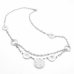 Ladies' Necklace Folli Follie 3N8F178C 25 cm -  Jewellery, Women -  Folli Follie.