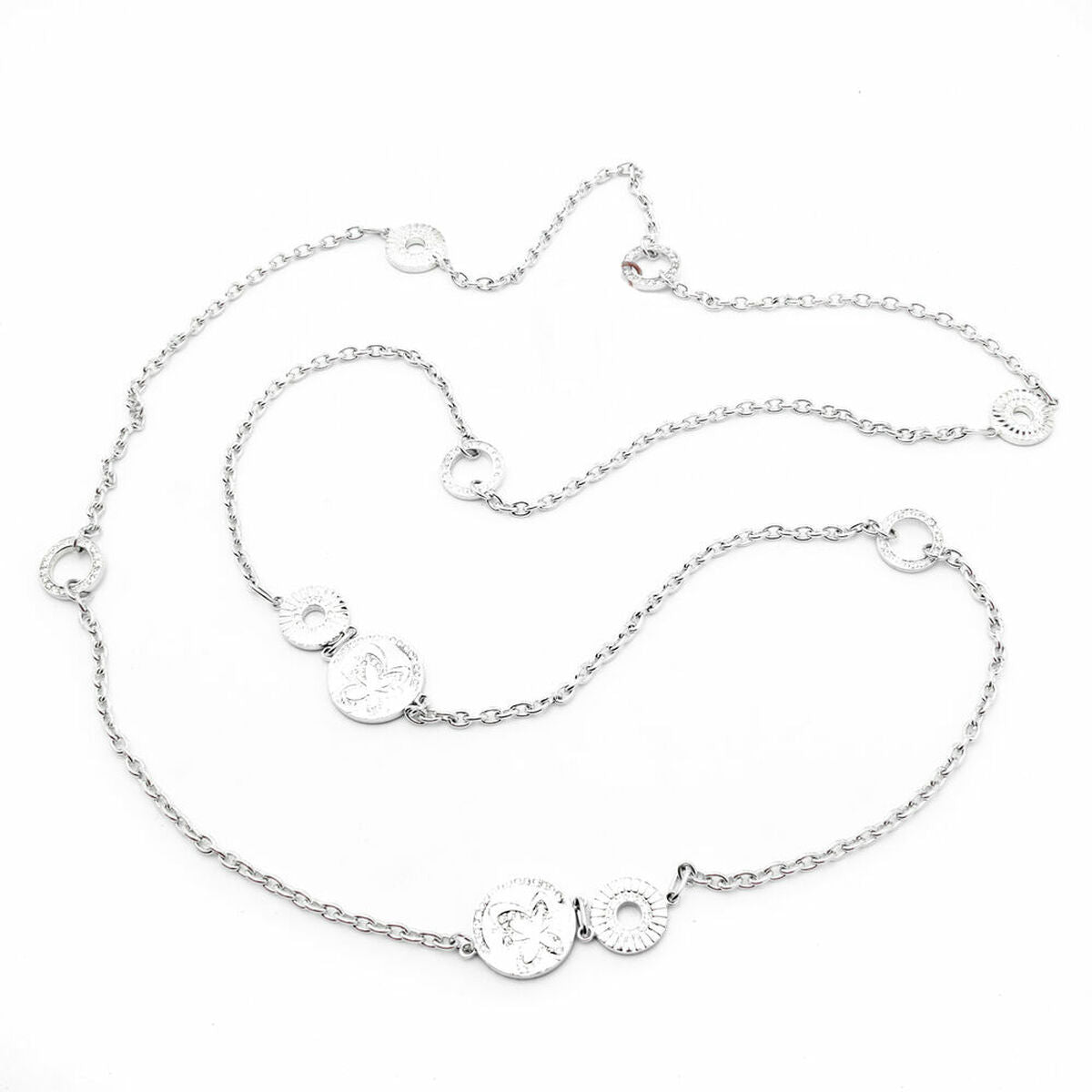 Ladies' Necklace Folli Follie 3N8F181C 60 cm -  Jewellery, Women -  Folli Follie.