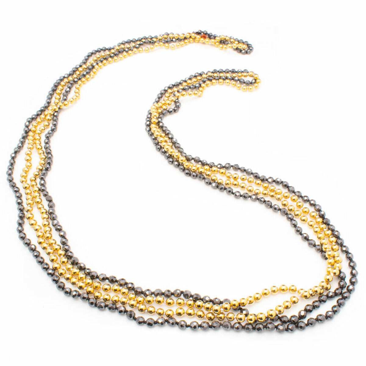 Ladies' Necklace Folli Follie 4N9A113KY 80 cm -  Jewellery, Women -  Folli Follie.