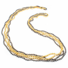 Ladies' Necklace Folli Follie 4N9A113KY 80 cm -  Jewellery, Women -  Folli Follie.
