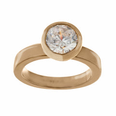 Ladies' Ring Folli Follie 3R9S133YC-50 (10) -  Jewellery, Women -  Folli Follie.