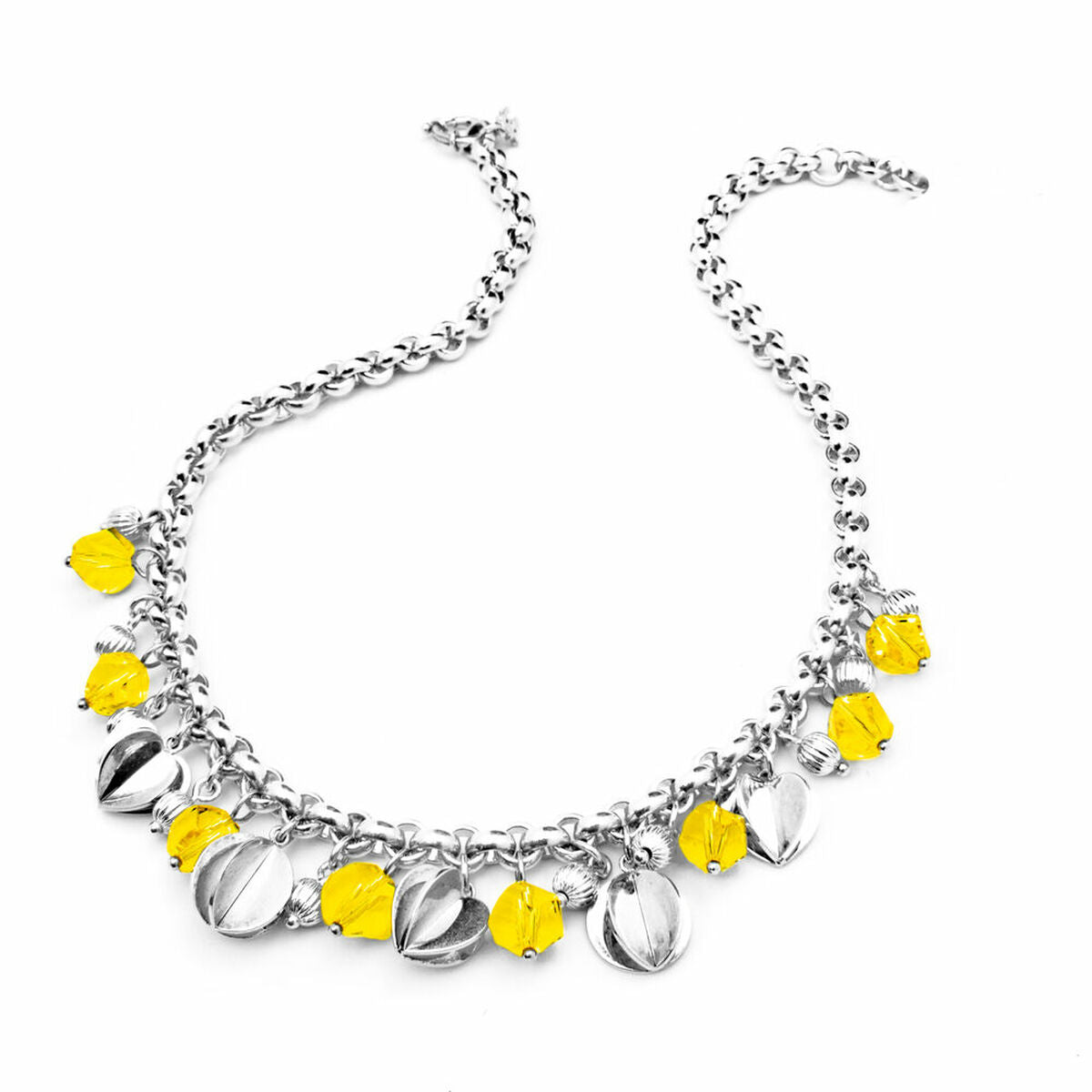 Ladies' Necklace Folli Follie 3N9F164Y 20 cm -  Jewellery, Women -  Folli Follie.