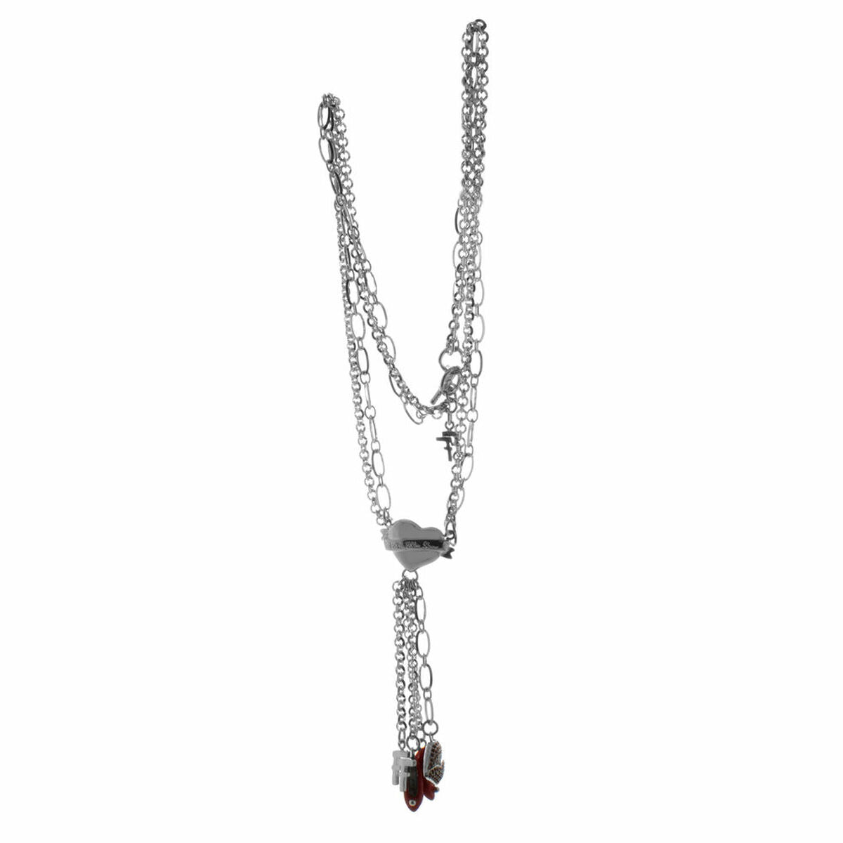 Ladies' Necklace Folli Follie 3N9F174RR 35 cm -  Jewellery, Women -  Folli Follie.