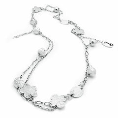 Ladies' Necklace Folli Follie 3N9F203W 40 cm -  Jewellery, Women -  Folli Follie.