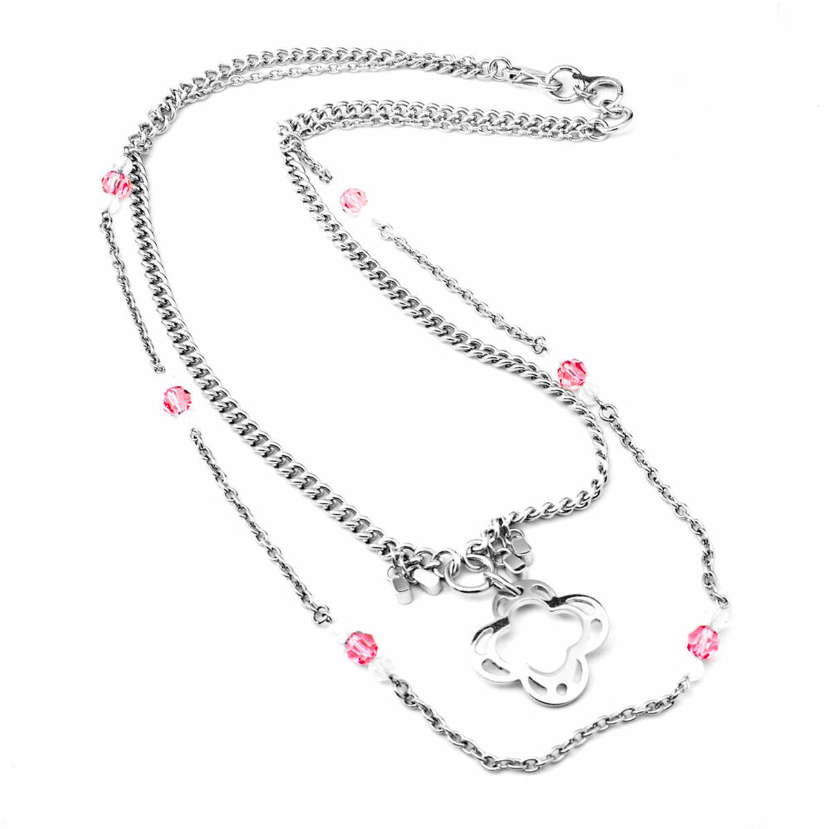 Ladies' Necklace Folli Follie 3N9F226PW 45 cm -  Jewellery, Women -  Folli Follie.