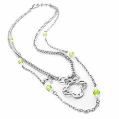 Ladies' Necklace Folli Follie 3N9F226EW 60 cm -  Jewellery, Women -  Folli Follie.