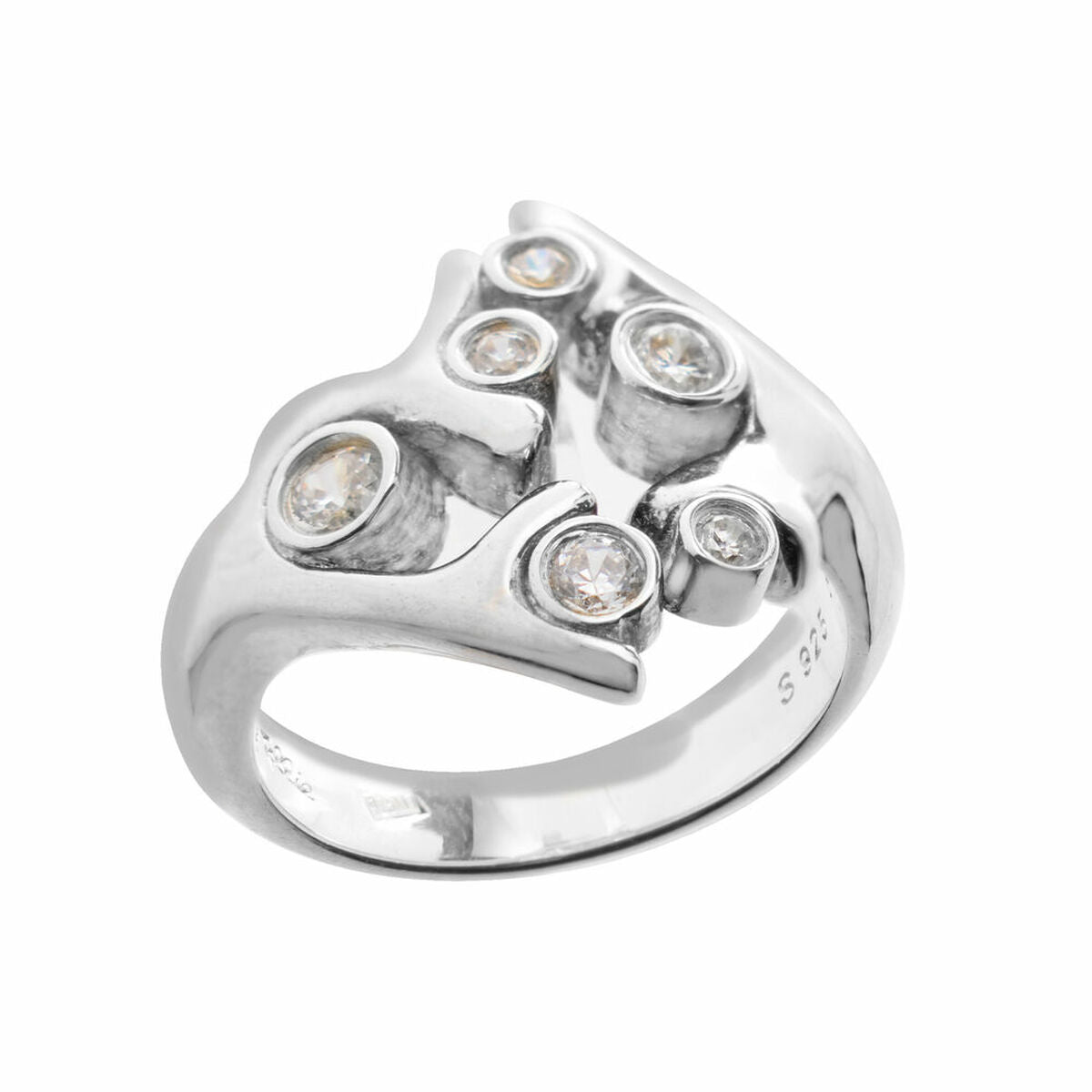 Ladies' Ring Folli Follie 3R9S170C-50 (10) -  Jewellery, Women -  Folli Follie.