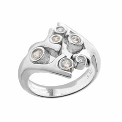 Ladies' Ring Folli Follie 3R9S170C-50 (10) -  Jewellery, Women -  Folli Follie.