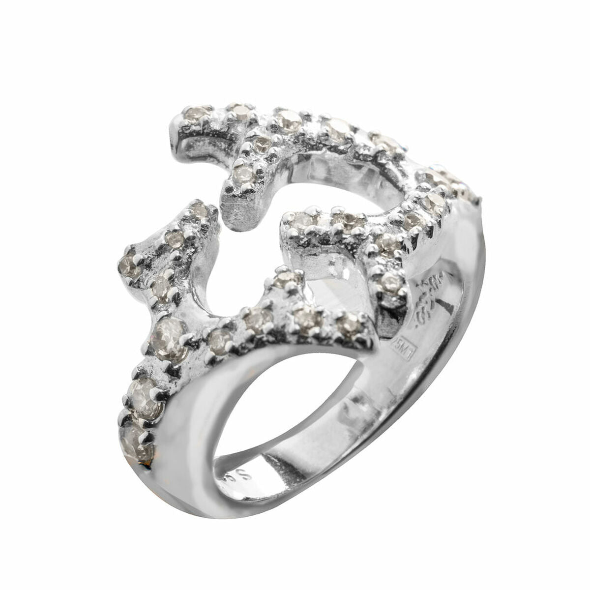 Ladies' Ring Folli Follie 3R9S171C-52 (12) -  Jewellery, Women -  Folli Follie.