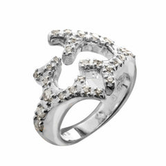 Ladies' Ring Folli Follie 3R9S171C-52 (12) -  Jewellery, Women -  Folli Follie.