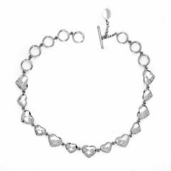 Ladies' Necklace Folli Follie 1N9F146 45 cm -  Jewellery, Women -  Folli Follie.