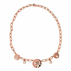 Ladies' Necklace Folli Follie 3N9S059RC 23 cm -  Jewellery, Women -  Folli Follie.