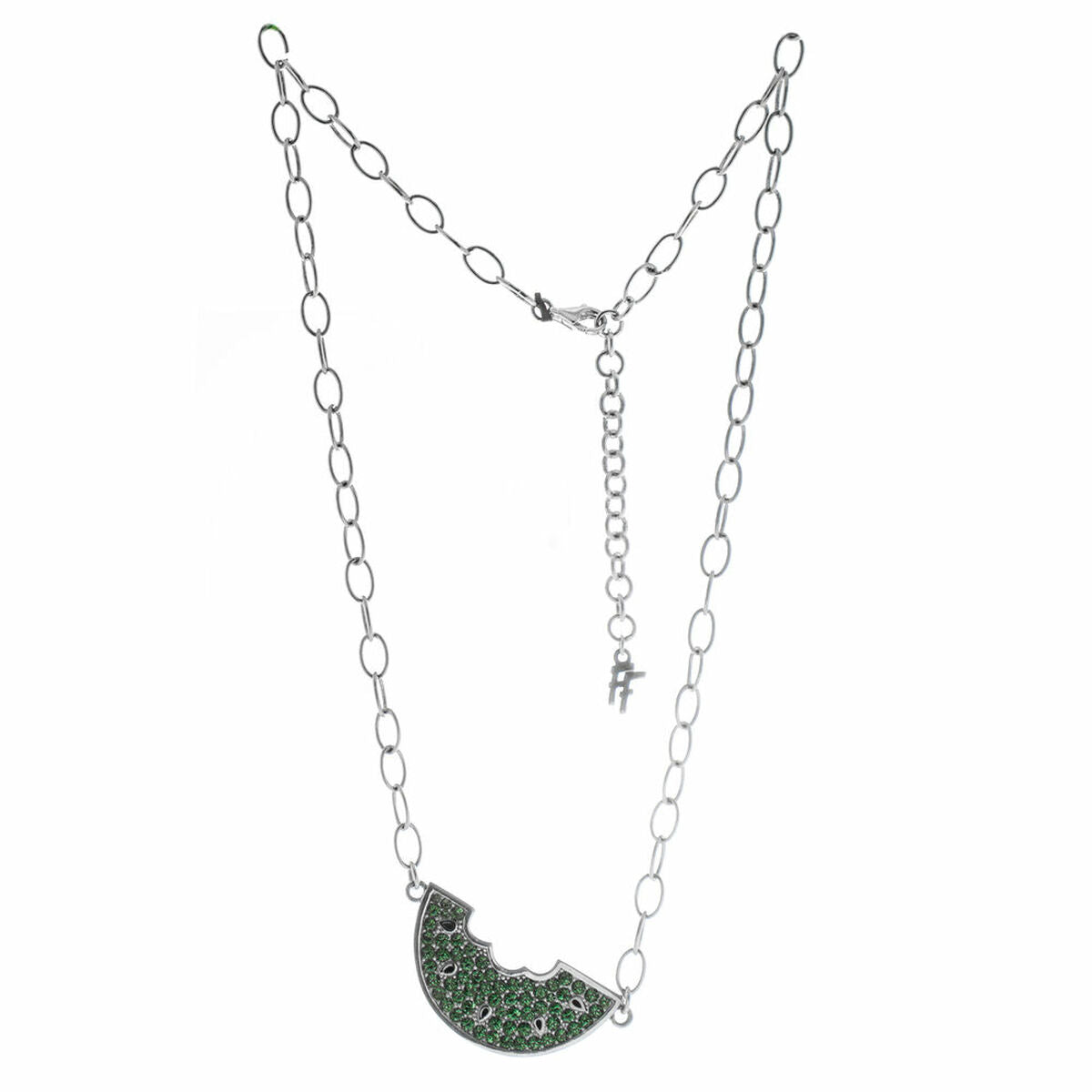 Ladies' Necklace Folli Follie 3N0S001EK 27 cm -  Jewellery, Women -  Folli Follie.
