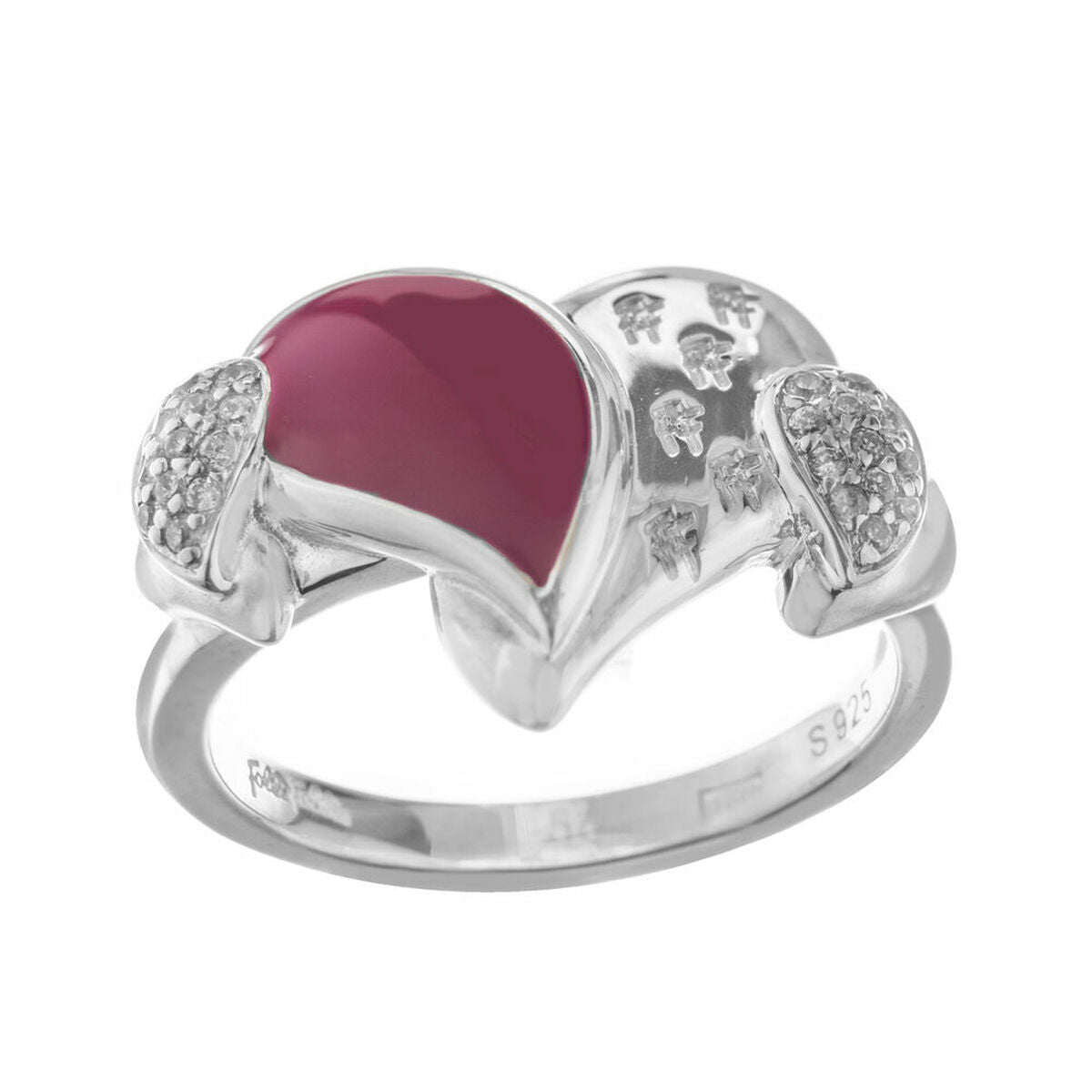 Ladies' Ring Folli Follie 3R0S004CP-52 (12) -  Jewellery, Women -  Folli Follie.