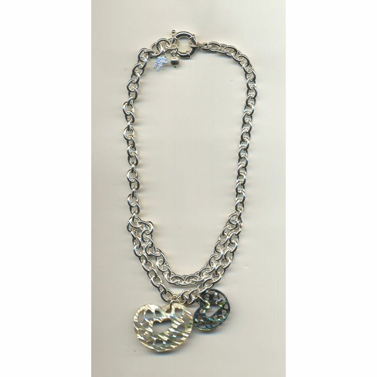 Ladies' Necklace Folli Follie 2N9F039E43 45 cm -  Jewellery, Women -  Folli Follie.