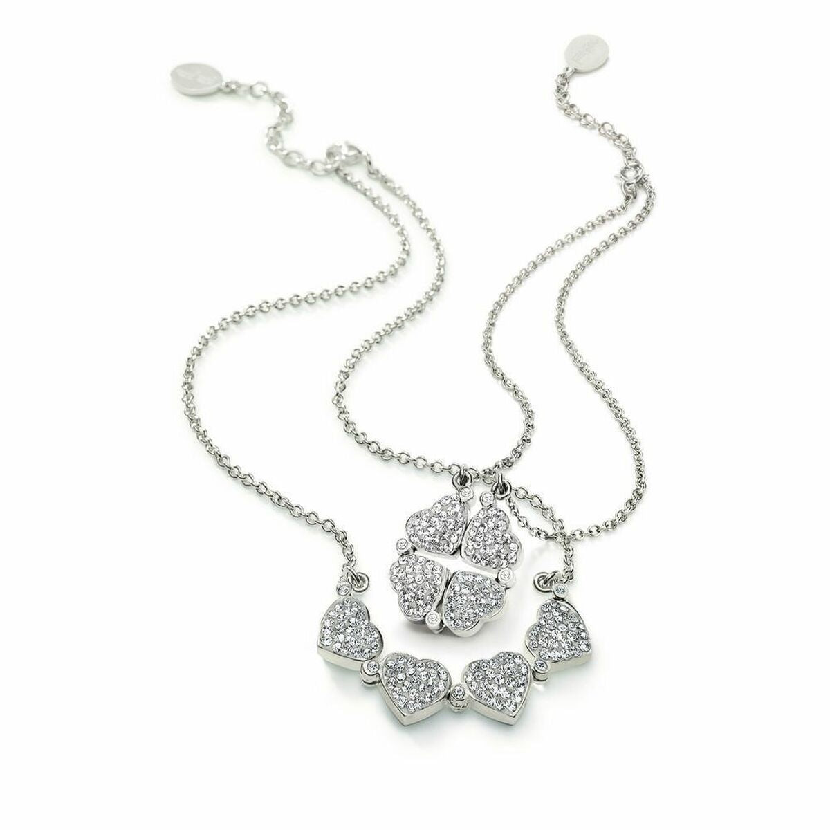 Ladies' Necklace Folli Follie 3N0F013C 40-45 cm -  Jewellery, Women -  Folli Follie.
