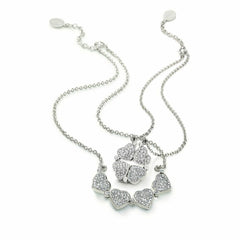 Ladies' Necklace Folli Follie 3N0F013C 40-45 cm -  Jewellery, Women -  Folli Follie.