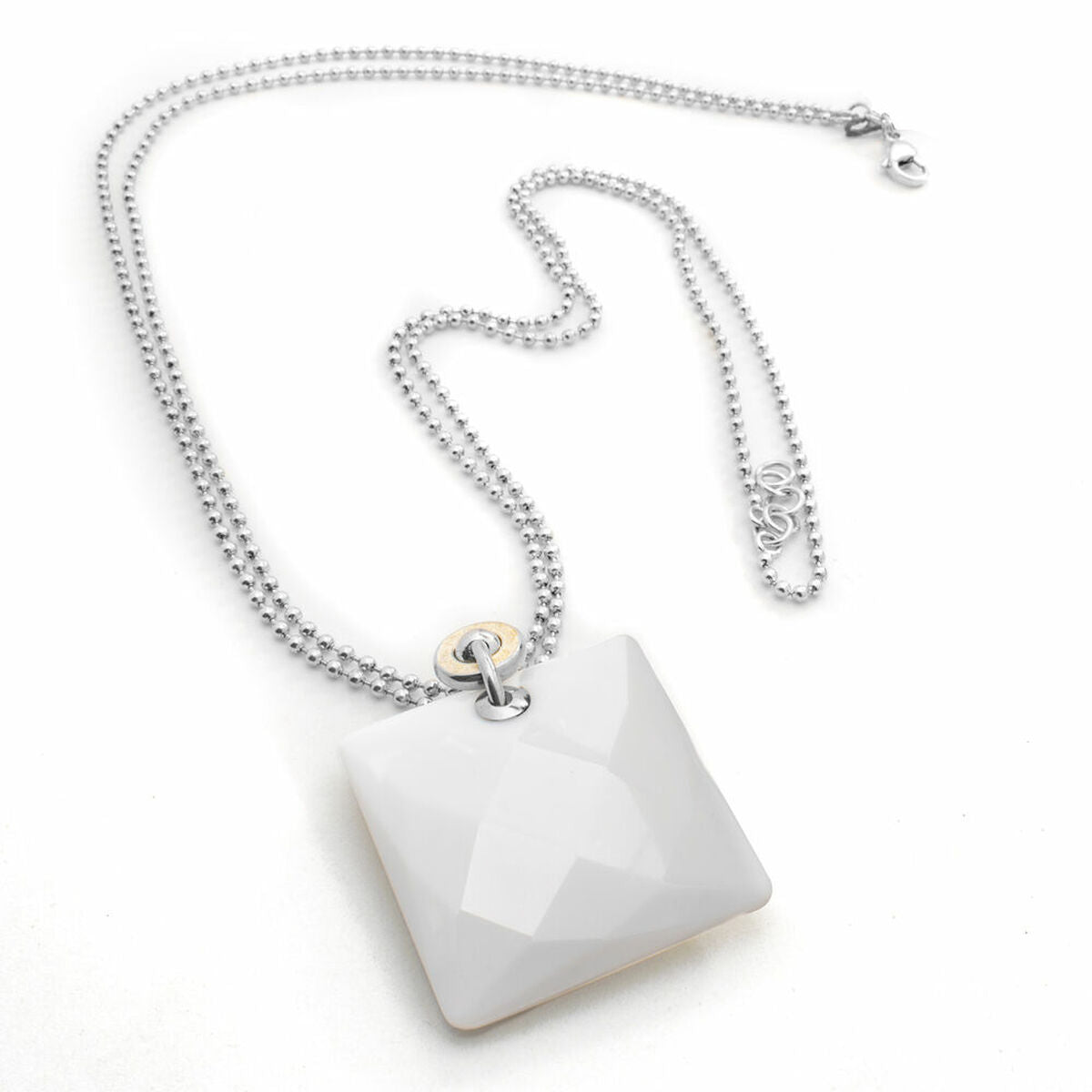 Ladies' Necklace Folli Follie 3N0F006W 38 cm -  Jewellery, Women -  Folli Follie.