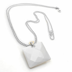 Ladies' Necklace Folli Follie 3N0F006W 38 cm -  Jewellery, Women -  Folli Follie.