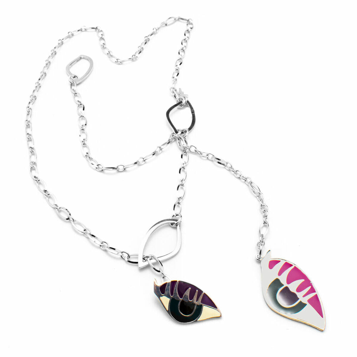 Ladies' Necklace Folli Follie 3N0F015EPX 60 cm -  Jewellery, Women -  Folli Follie.
