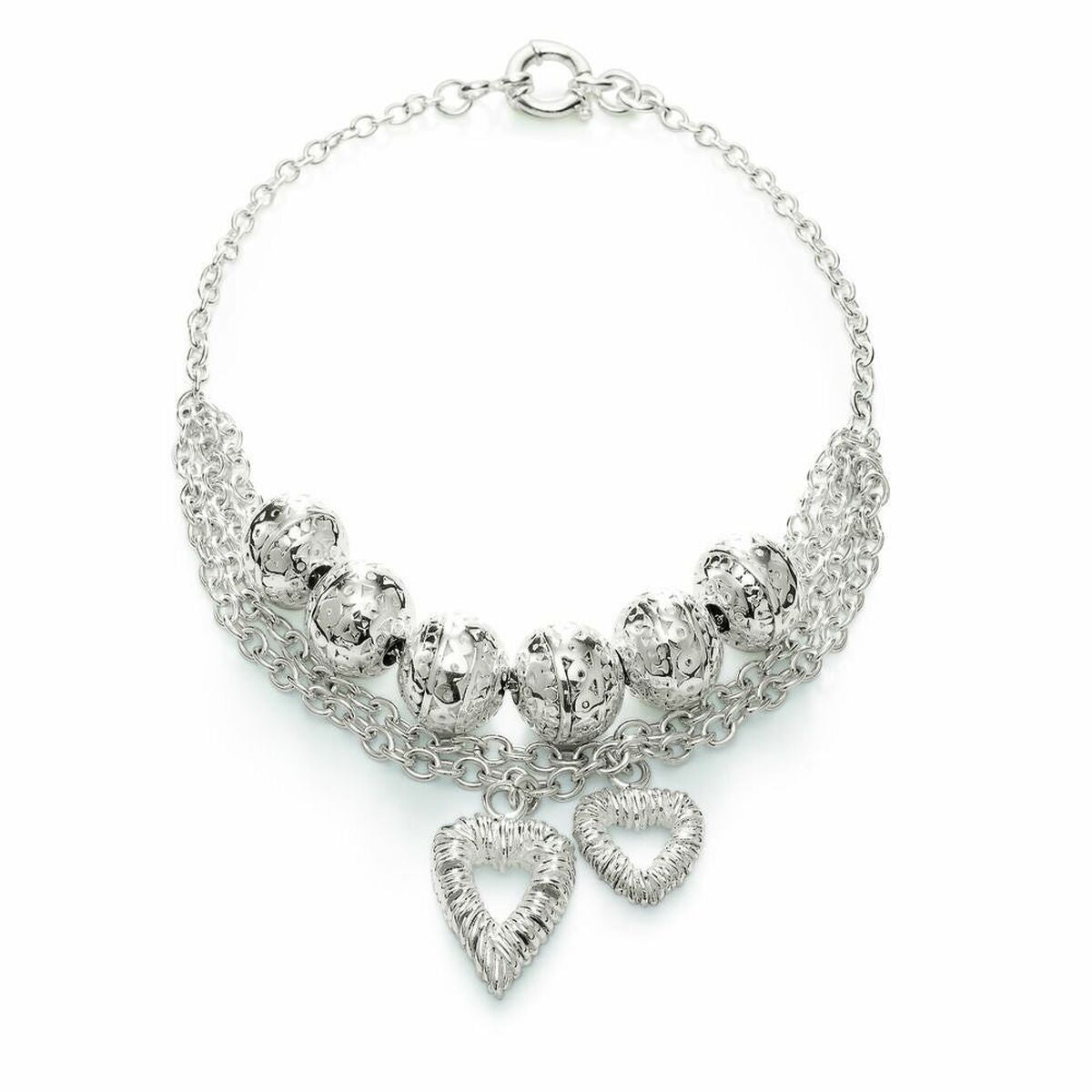 Ladies' Necklace Folli Follie 1N0F027 30 cm -  Jewellery, Women -  Folli Follie.