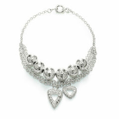 Ladies' Necklace Folli Follie 1N0F027 30 cm -  Jewellery, Women -  Folli Follie.