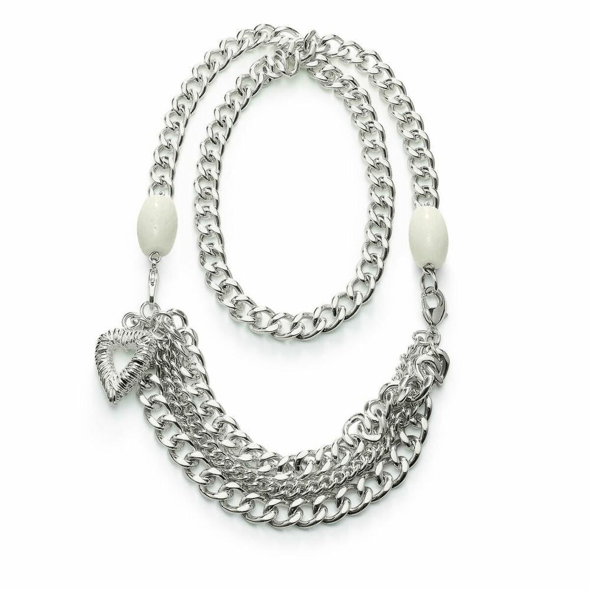 Ladies' Necklace Folli Follie 4N0F047W 70 cm -  Jewellery, Women -  Folli Follie.