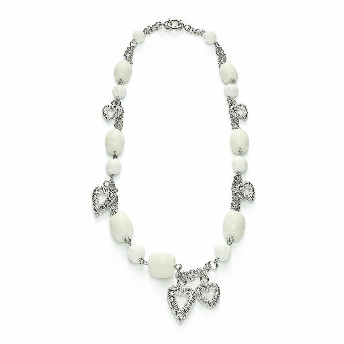 Ladies' Necklace Folli Follie 4N0F048W 50 cm -  Jewellery, Women -  Folli Follie.