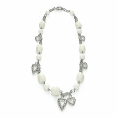 Ladies' Necklace Folli Follie 4N0F048W 50 cm -  Jewellery, Women -  Folli Follie.
