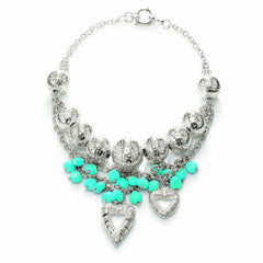 Ladies' Necklace Folli Follie 4N0F014T 38 cm -  Jewellery, Women -  Folli Follie.