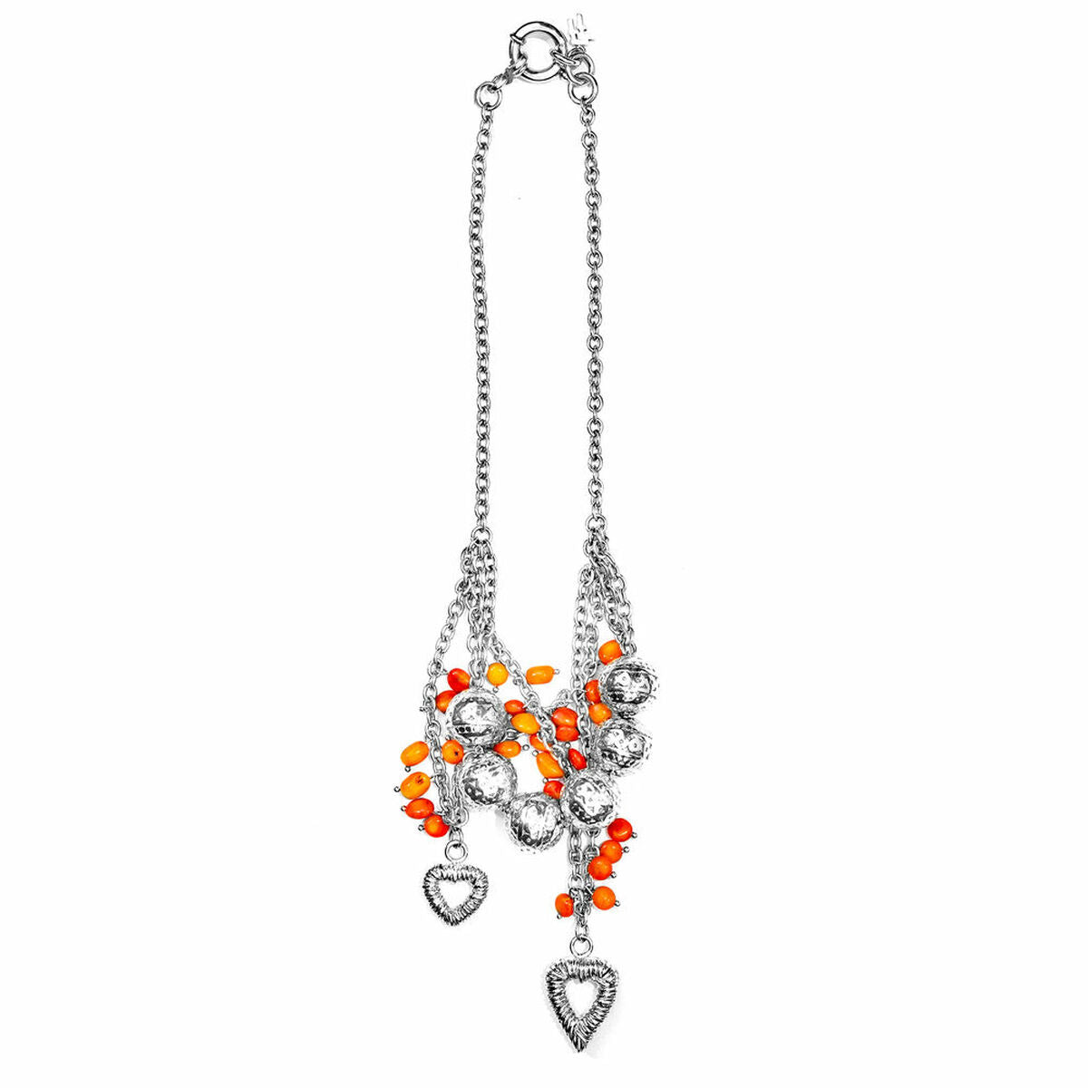 Ladies' Necklace Folli Follie 4N0F015O 50 cm -  Jewellery, Women -  Folli Follie.