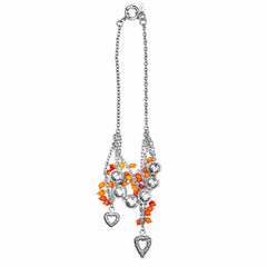 Ladies' Necklace Folli Follie 4N0F015O 50 cm -  Jewellery, Women -  Folli Follie.