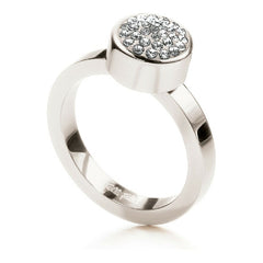 Ladies' Ring Folli Follie 3R0F043C -  Jewellery, Women -  Folli Follie.