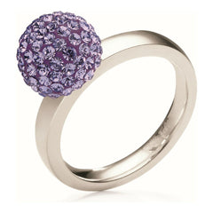 Ladies' Ring Folli Follie 3R0F041V -  Jewellery, Women -  Folli Follie.